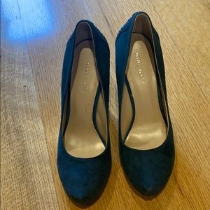👠Nine West Ultra Suede Hills👠